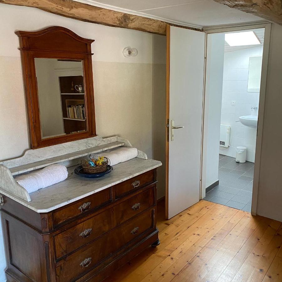 Osteria Gruetli Con Alloggio Borgnone ภายนอก รูปภาพ