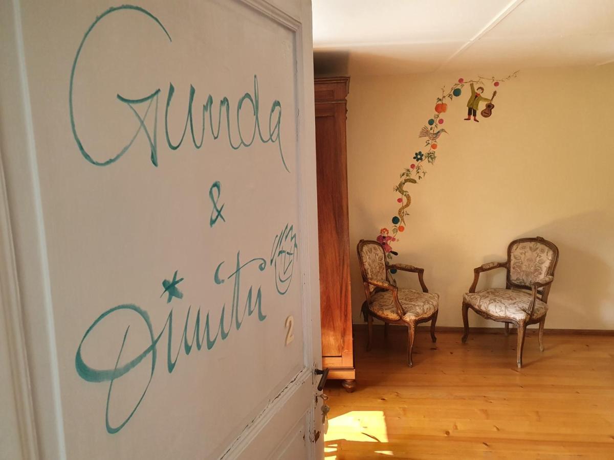 Osteria Gruetli Con Alloggio Borgnone ภายนอก รูปภาพ