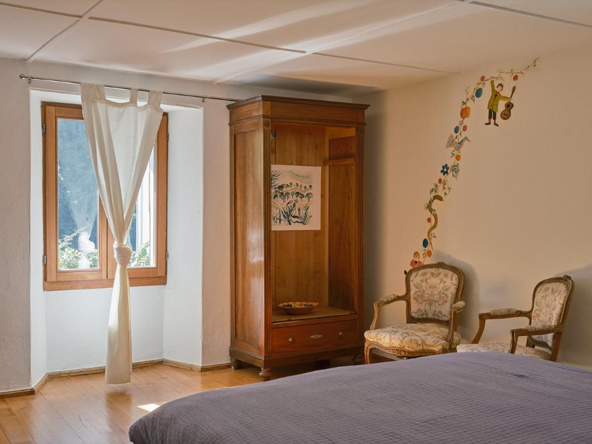 Osteria Gruetli Con Alloggio Borgnone ภายนอก รูปภาพ