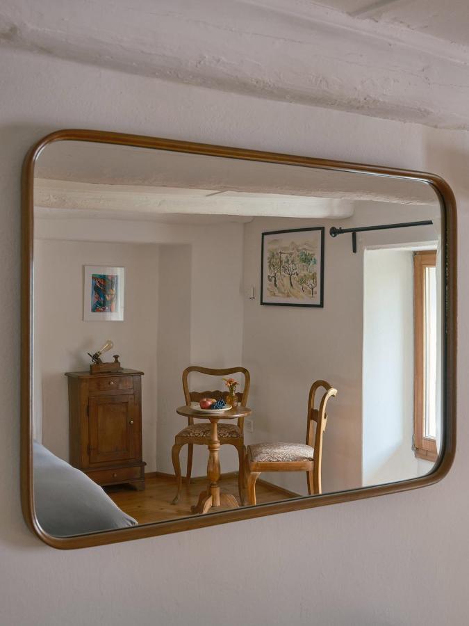 Osteria Gruetli Con Alloggio Borgnone ภายนอก รูปภาพ