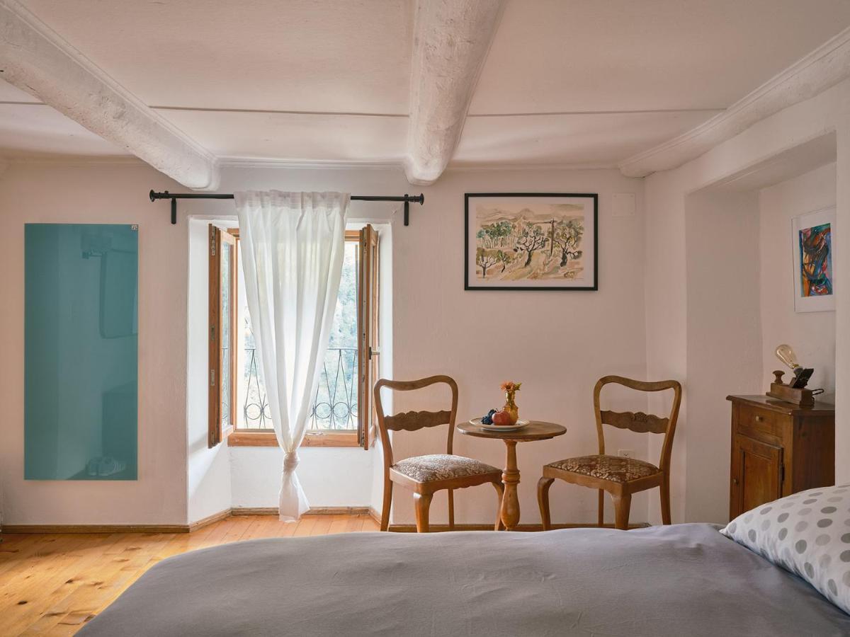 Osteria Gruetli Con Alloggio Borgnone ภายนอก รูปภาพ