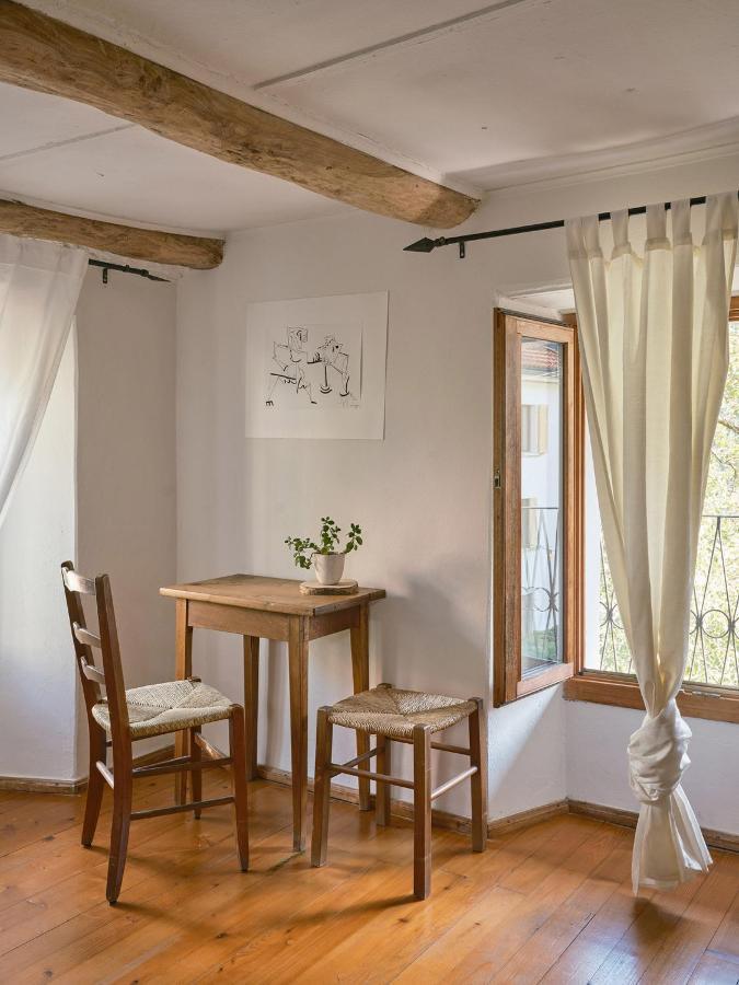 Osteria Gruetli Con Alloggio Borgnone ภายนอก รูปภาพ