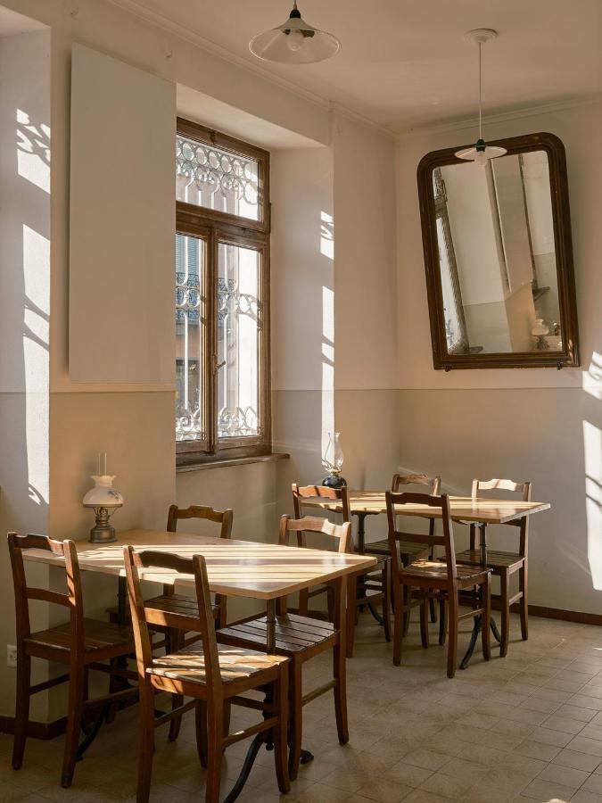 Osteria Gruetli Con Alloggio Borgnone ภายนอก รูปภาพ