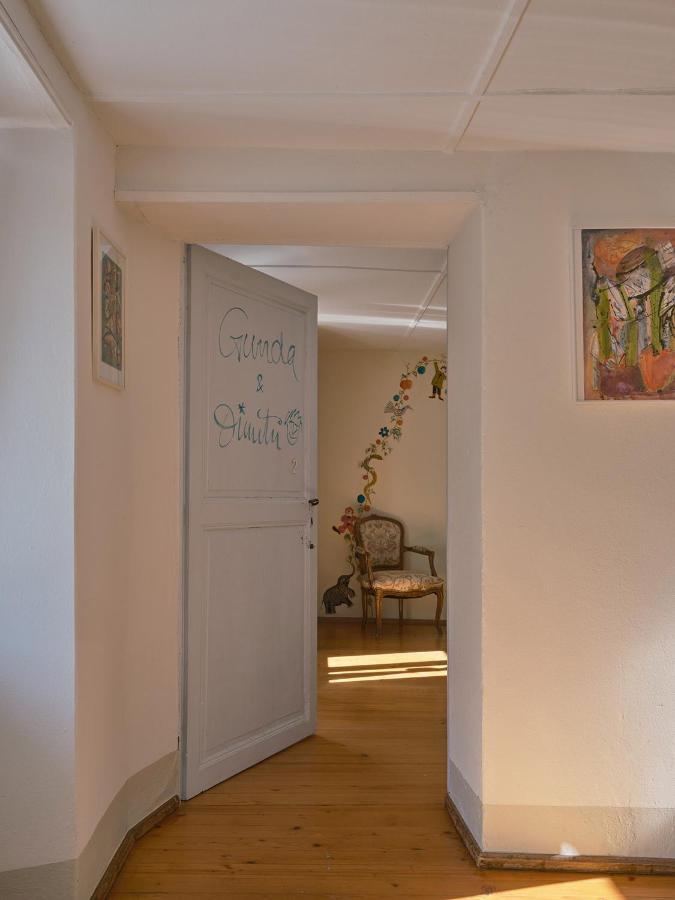 Osteria Gruetli Con Alloggio Borgnone ภายนอก รูปภาพ
