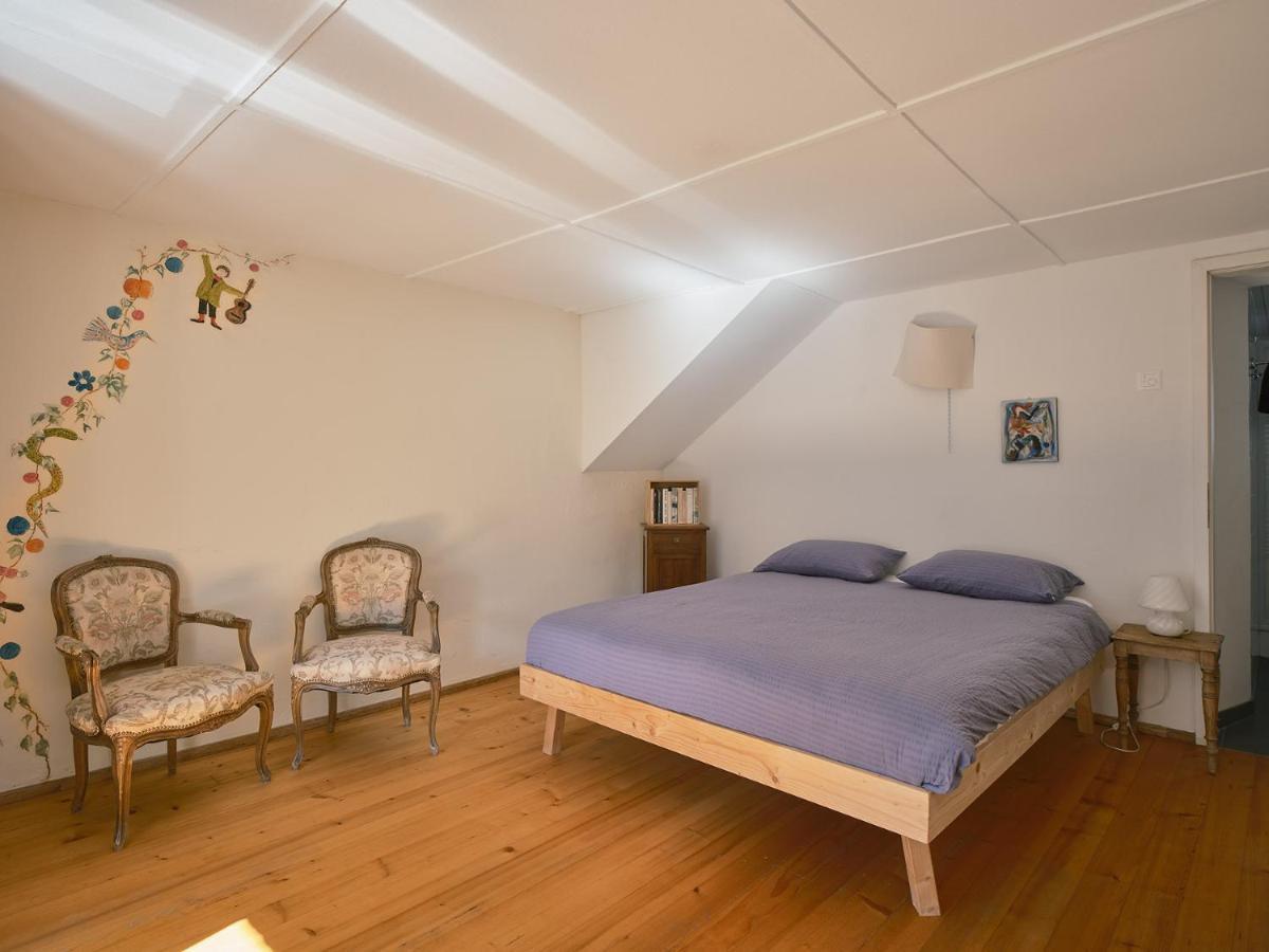 Osteria Gruetli Con Alloggio Borgnone ภายนอก รูปภาพ