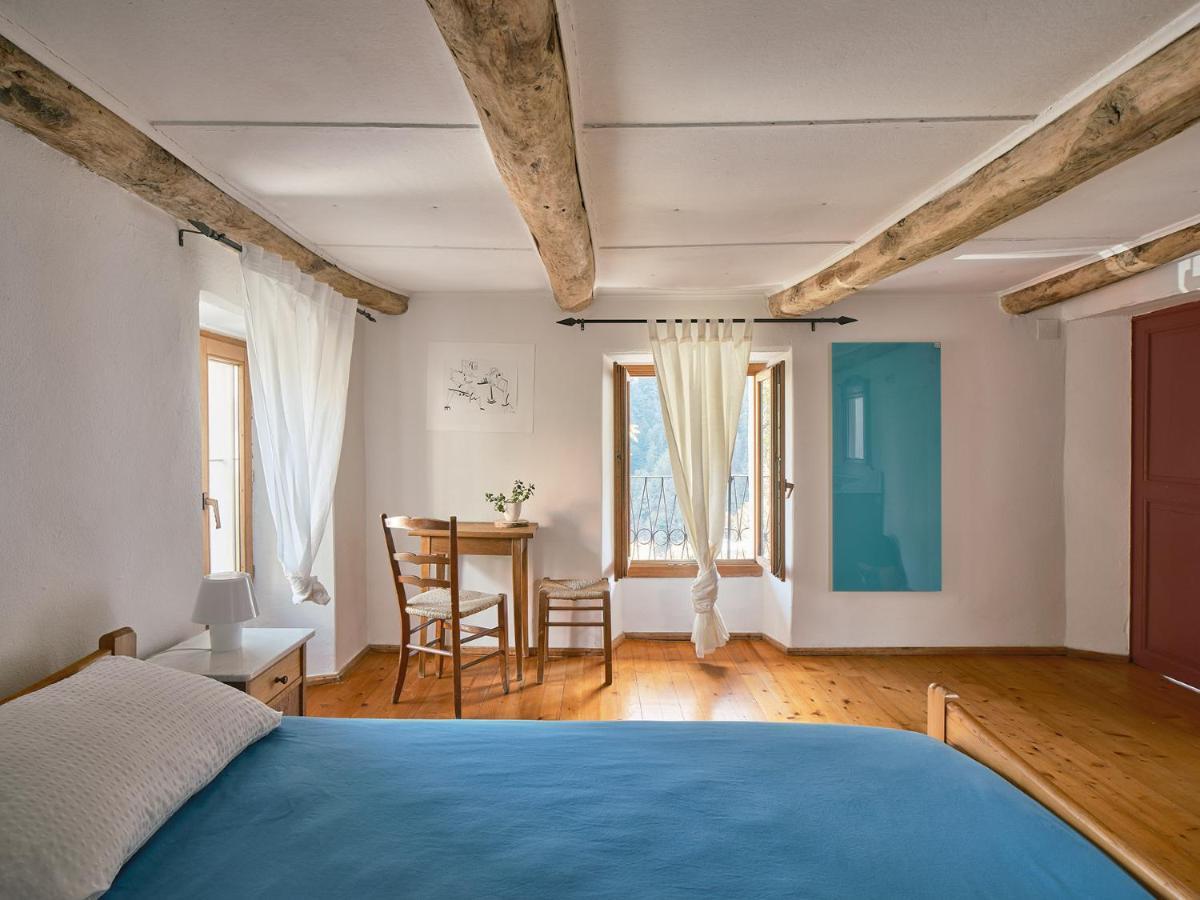 Osteria Gruetli Con Alloggio Borgnone ภายนอก รูปภาพ
