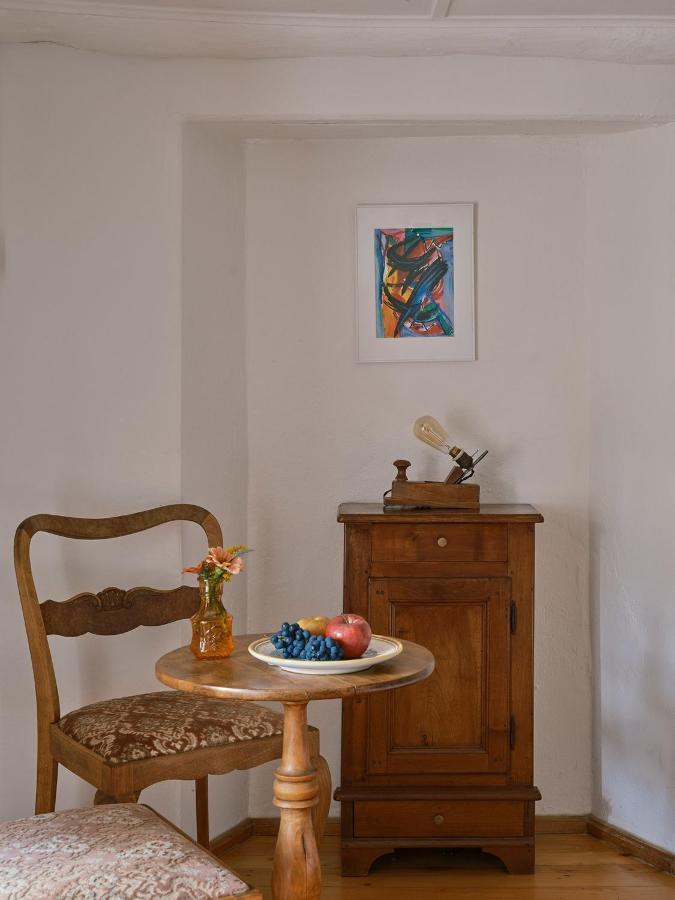 Osteria Gruetli Con Alloggio Borgnone ภายนอก รูปภาพ
