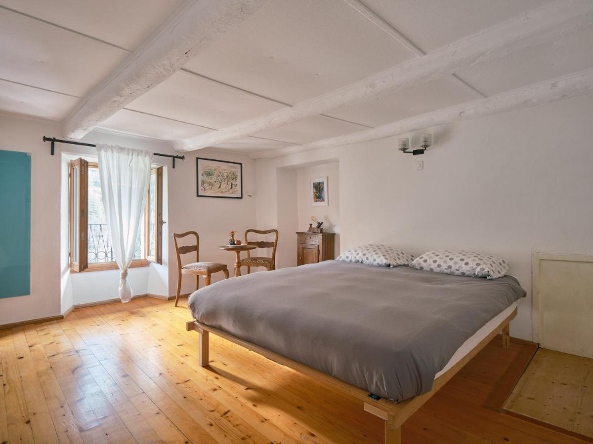 Osteria Gruetli Con Alloggio Borgnone ภายนอก รูปภาพ