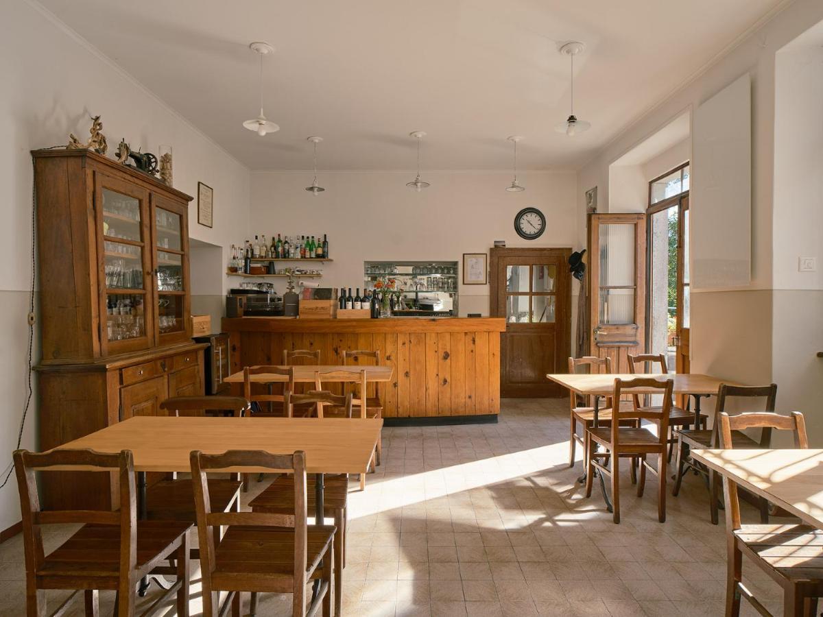 Osteria Gruetli Con Alloggio Borgnone ภายนอก รูปภาพ