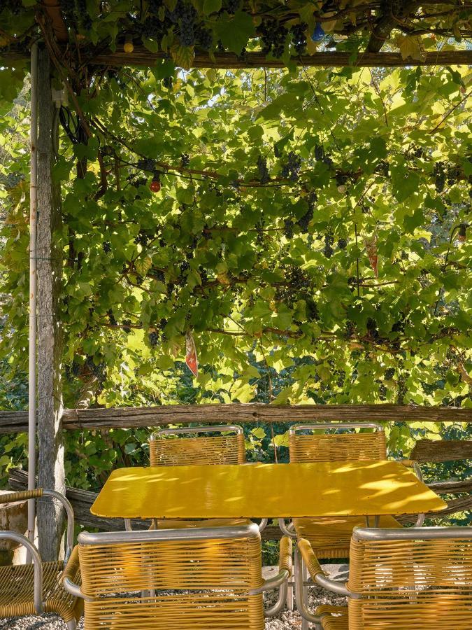 Osteria Gruetli Con Alloggio Borgnone ภายนอก รูปภาพ