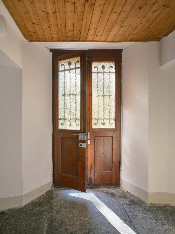 Osteria Gruetli Con Alloggio Borgnone ภายนอก รูปภาพ